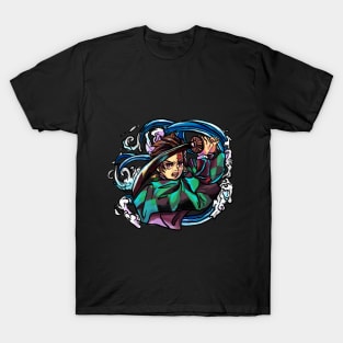 Tanjiro Demon Slayer Art T-Shirt